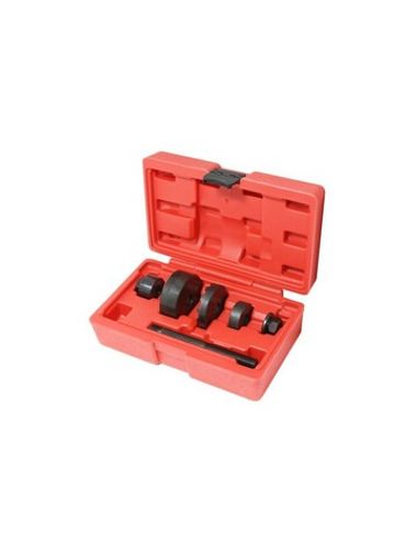 Набор инструментов для замены сайлентблоков заднего подрамника Ford Mondeo 6пр., в кейсе Forsage F-905T18