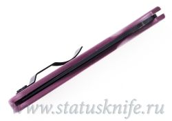 Нож Spyderco C07BGBKP4 Police 4 Burgundy FRN Micro Melt PD#1фотография - 7