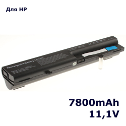 Аккумулятор iBatt 7800mAh, для HP- 510 540 541 6520s 6530s Notebook PC 530 6535s 6531s