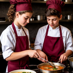 ЛЕТНЯЯ ШКОЛА - ЮНЫЙ ШЕФ - курс для подростков 13-17 лет