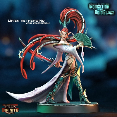 Миниатюра Warhammer Lirien