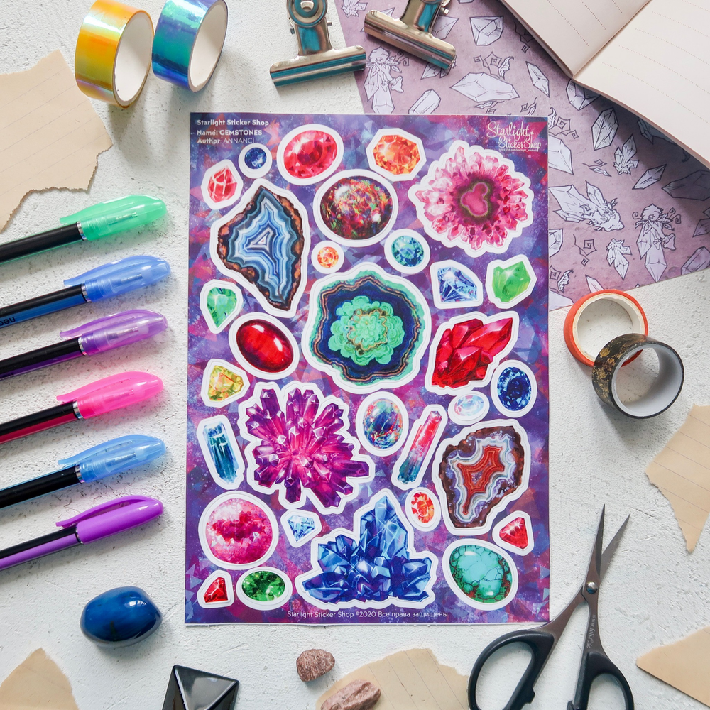 MINI PACK GEMSTONES