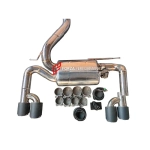 Спортивная выхлопная система с заслонками для BMW 3 Series F30 320i/328i N20 2.0T 2012-2016 БМВ