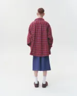 Рубашка One Two Cowboy Shirt Wine винная