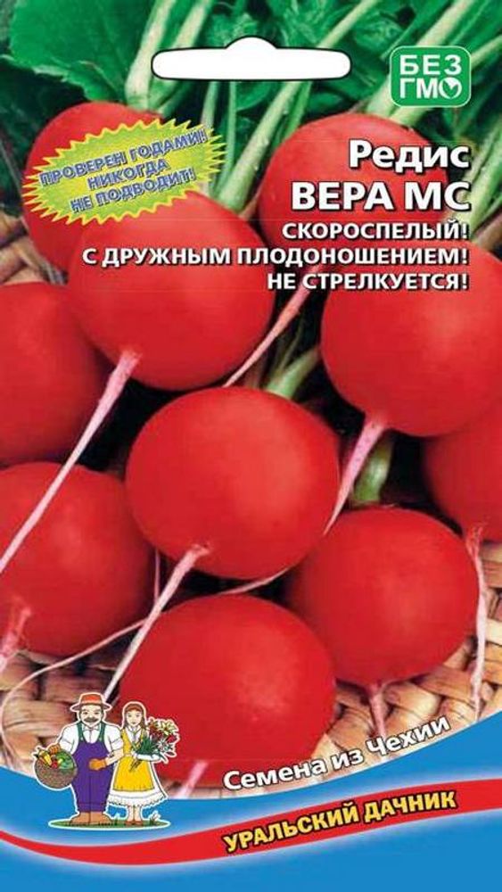 Редис &quot;G. Вера МС&quot; 2г., Россия.