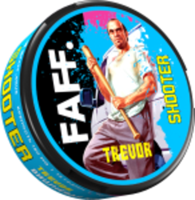 FAFF. 150mg SHOOTER TREVOR | вишневая кола