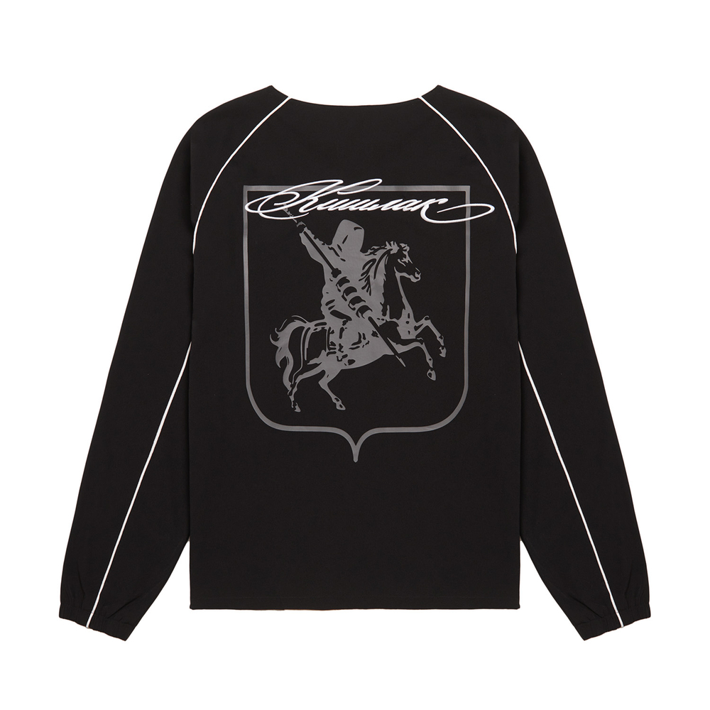 Track Jacket Black “11:11”