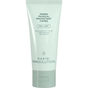 MARINI SKINSOLUTIONS Солнцезащитный крем с тональным эффектом Light c SPF45 | Marini Physical Protectant SPF 45 (tinted)