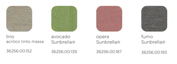 Подушка для кресла Doga Relax кирпичного цвета