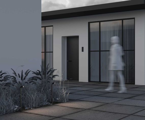 Ландшафтный светильник Maytoni Outdoor O477FL-L2GF3K