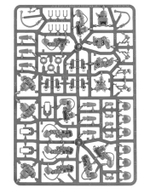 Набор пластиковых моделей Warhammer 40000 Combat Patrol: Dark Angels