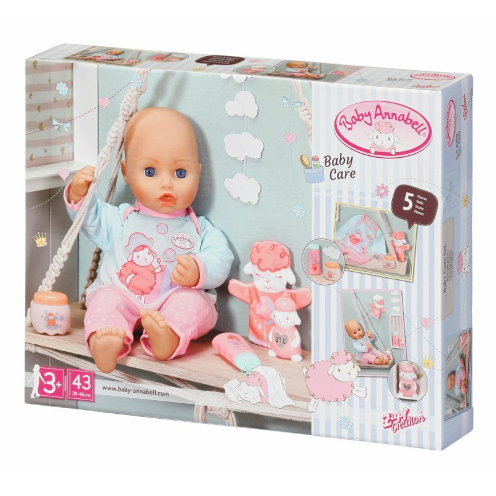 Annabell - Набор для ухода за куклой 43 см 703274