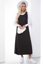 Сарафан "Новый сезон" (графит) П9031 LT Collection