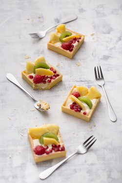 Набор из 6 вилок для пирожных и выпечки Select Viners