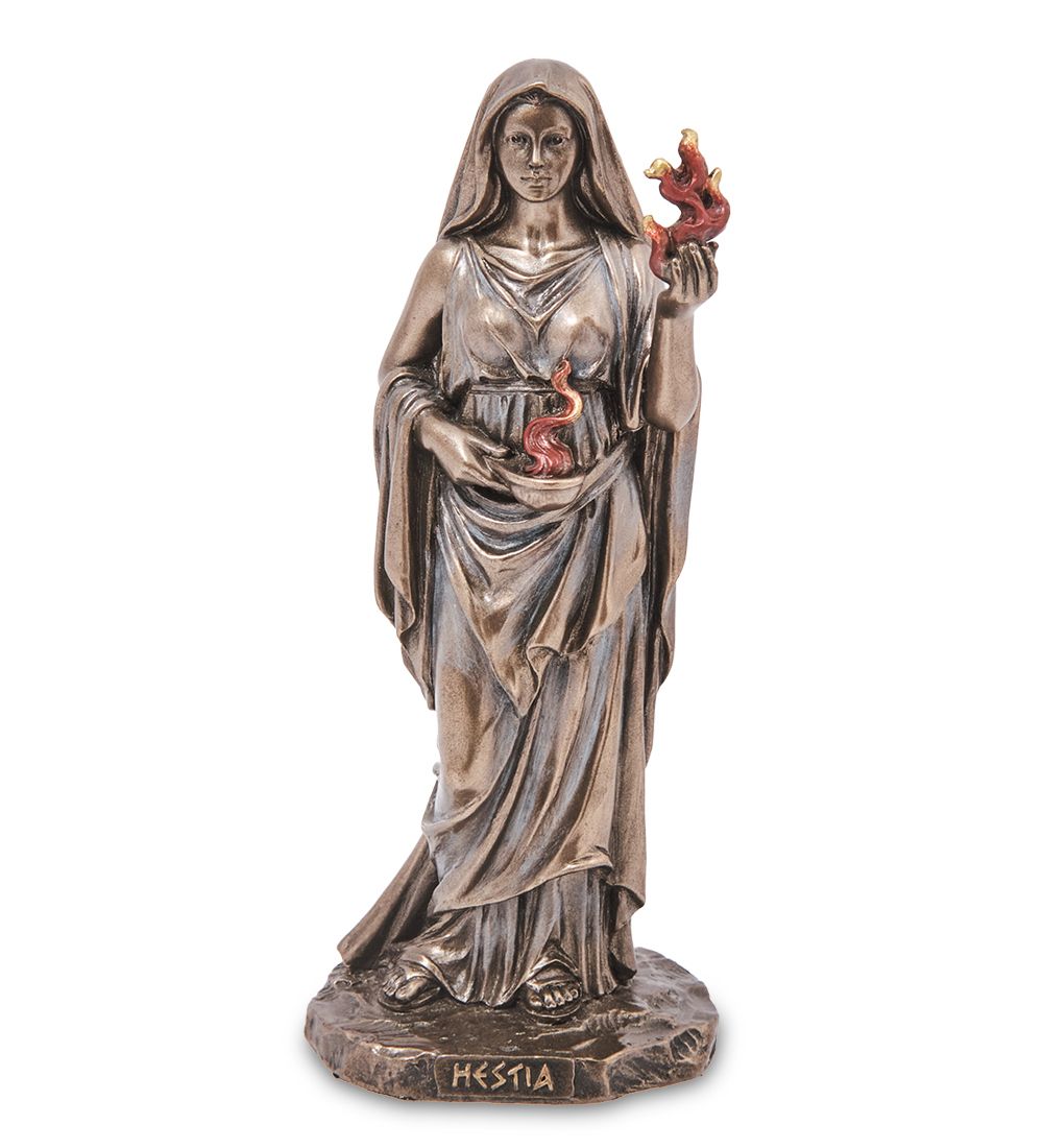 Veronese WS-1332 Статуэтка «Гестия - богиня дома и очага»
