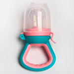 5231418 Ниблер для прикорма с силиконовой сеточкой «Подкова», цвет МИКС