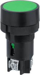 Кнопка Navigator NBI-B-04-G "Пуск" 22 зеленая 1з 36470