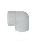 Угольник PP-R комбинированный белый Дн 20х3/4" ВР RTP (РосТурПласт) 10791