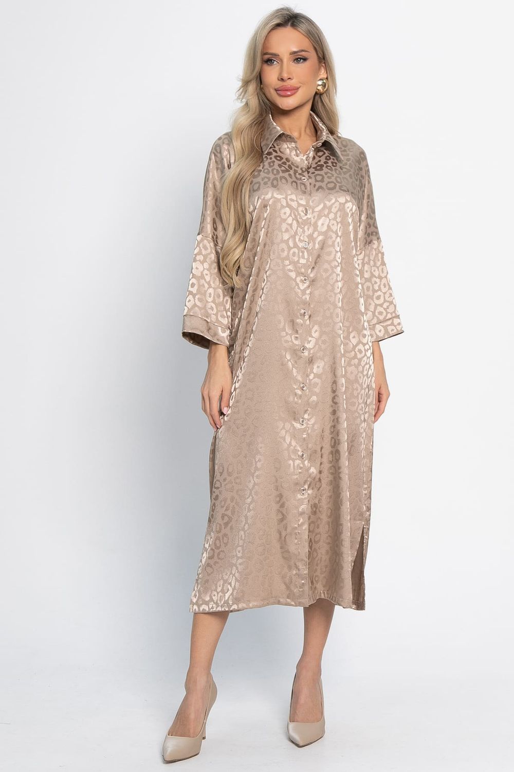 Платье Сьюзен (капучино) П15089-7М LT Collection