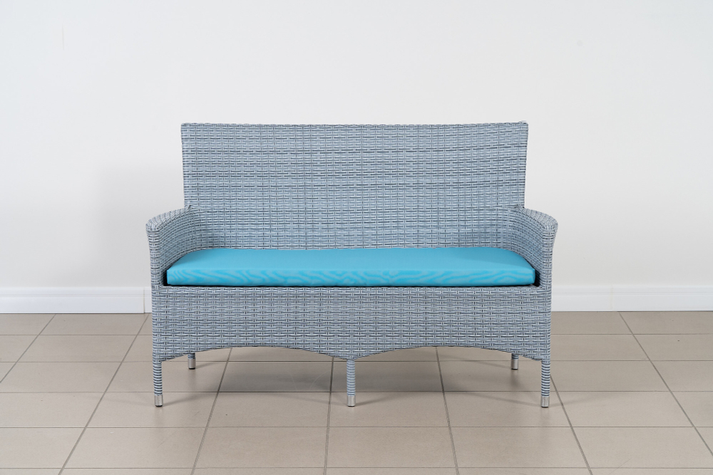 Лавка 2-х местная, коллекция Кипр