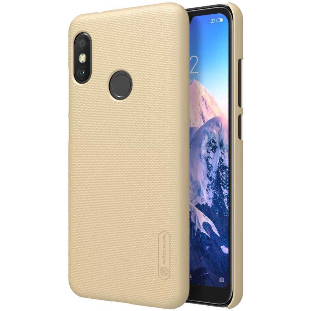 Накладка Nillkin Super Frosted Shield для Xiaomi Redmi 6 Pro / Mi A2 Lite