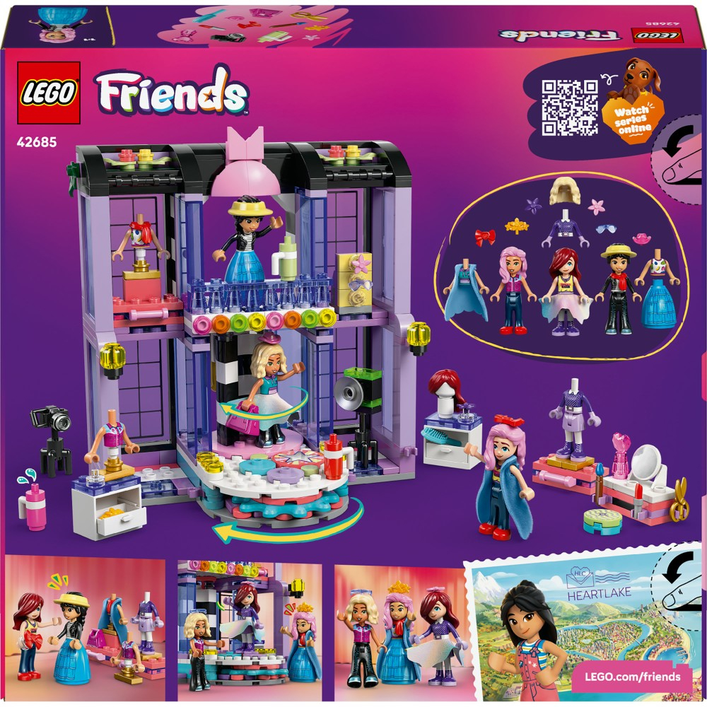 Конструктор LEGO Friends 42685 Показ мод в Хартлейк-Сити — фото 4
