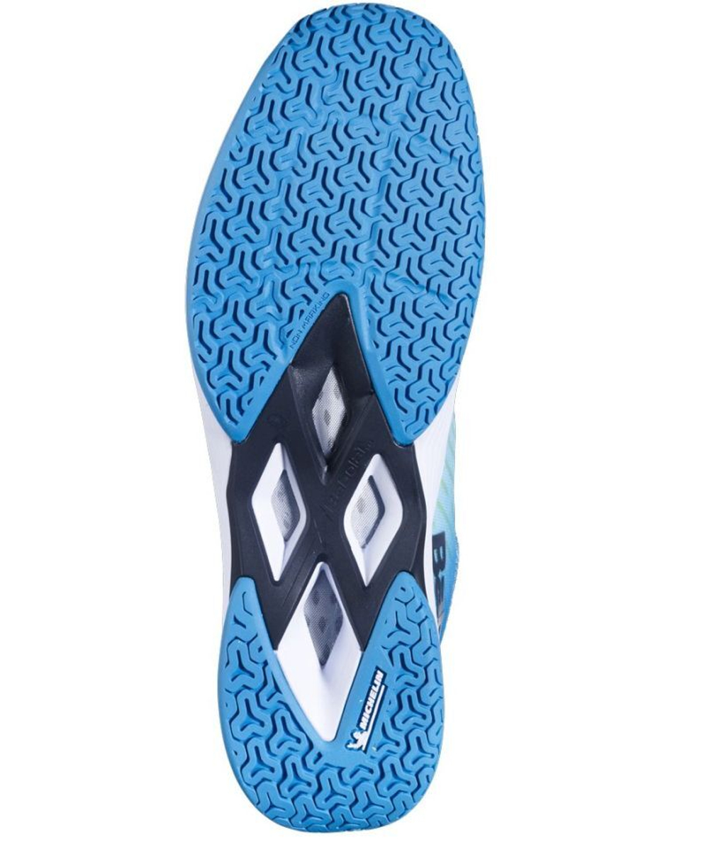 Мужские кроссовки для бадминтона/сквоша Babolat Shadow Tour 5 - algier/blue