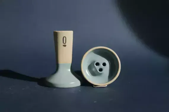 Чаша для кальяна Oblako TRIO Phunnel GREY MATTE