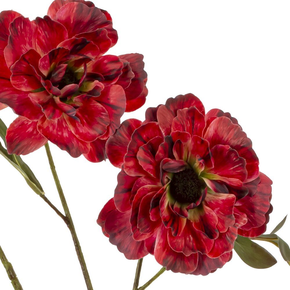 GAEM Цветок искусственный "Анемон", L20 W10 H22 см