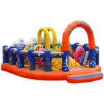 Коммерческий надувной батут "Атлантида"