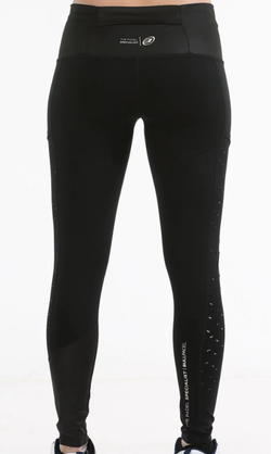 Женские теннисные брюки Bullpadel Poeta - черный