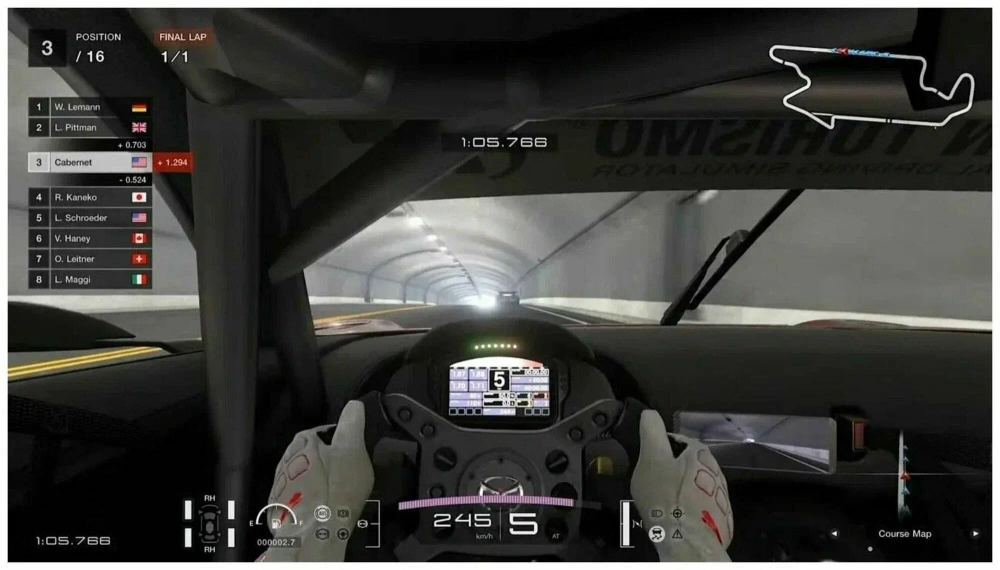 Игра Gran Turismo 7 (PS4, русские субтитры)