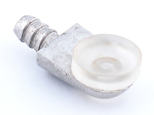 Полкодержатель 5*8 с амортизатором 37109.001 (прямой)