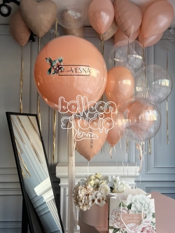 шары на 8 марта № 25