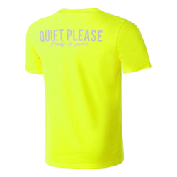 Мужское теннисное поло Quiet Please Ready To Serve T-Shirt Men - Yellow