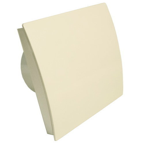 Вентилятор накладной энергосберегающий бесшумный MMotors JSC MMP-01 100 UE 5.5Вт Овал Пластик Слоновая Кость