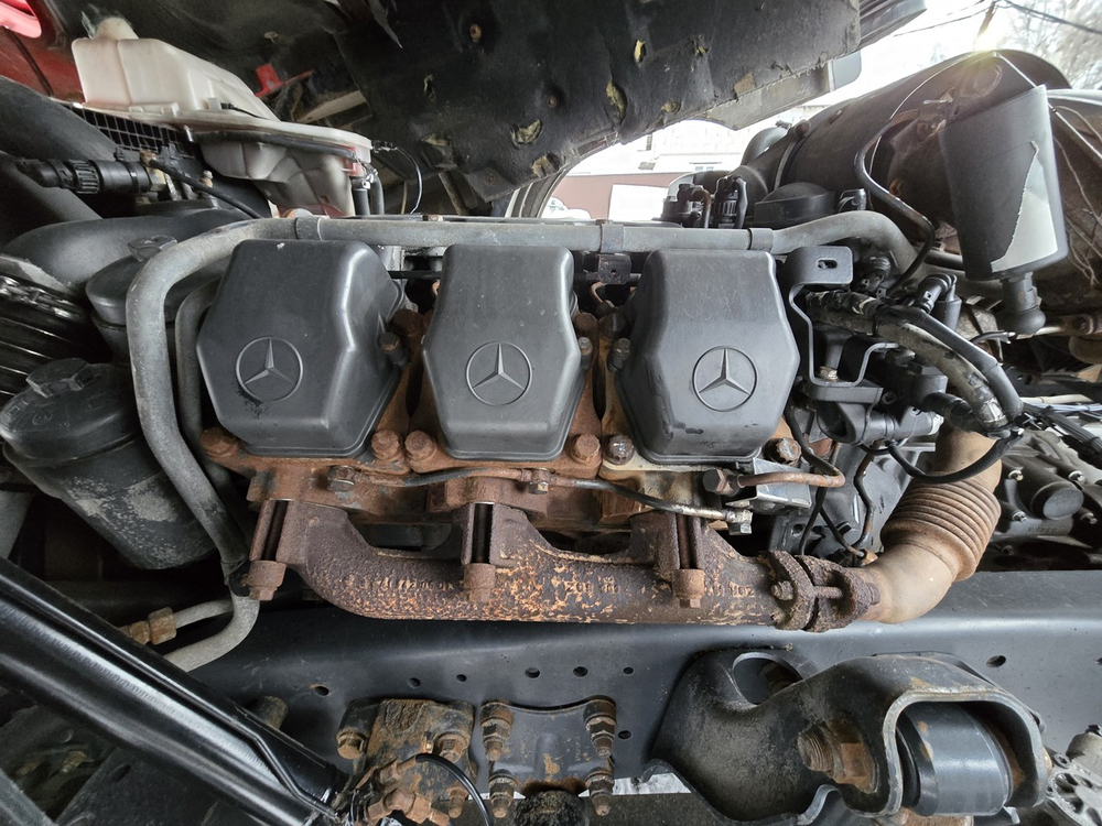 Двигатель в сборе OM501LA Euro 5 2015г.