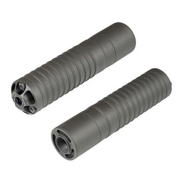 Дульный тормоз-компенсатор-пламегаситель Сайга TG2 .366ТКМ - Алюминий+сталь Гексагон