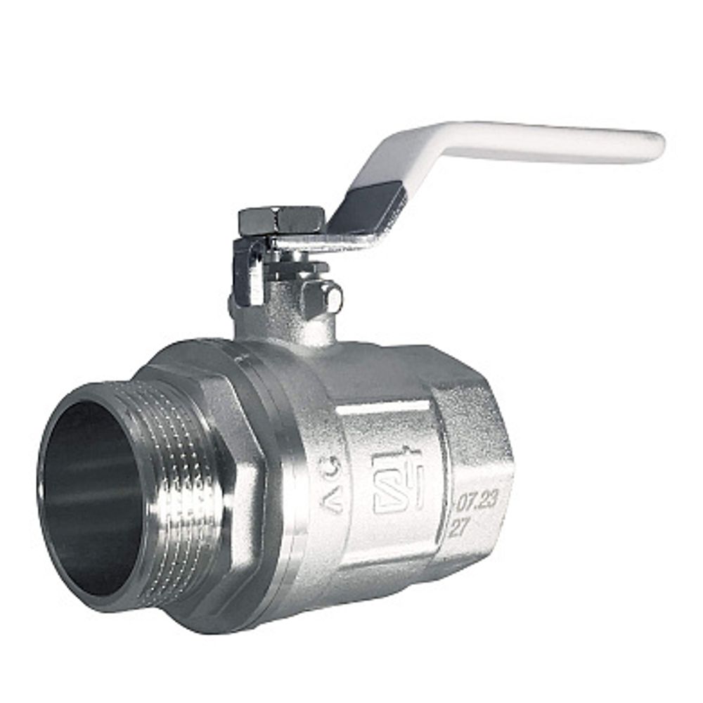 Кран шар. 1 1/4" вн./нар. руч. (STI)