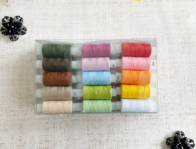 Нитки армированные набор, 40лш 200м уп 30шт.