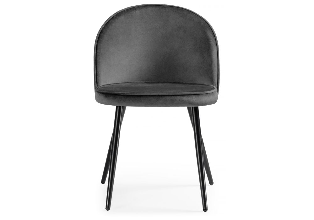 Стул на металлокаркасе Dodo dark gray