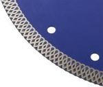 Диск отрезной алмазный сверхтонкий, турбо-сегмент CUTOP, 230 x 3.0 x 8.0 x 22.2 мм 68-23030