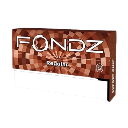 Стики Fondz Regular - табак с древесно-ореховыми нотками (Индонезия) (блок - 10 пачек)