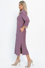 Платье Лоуренс НЬЮ (лиловое) П14875-18М LT Collection
