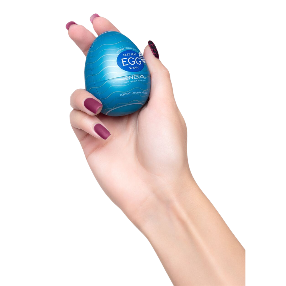 Tenga EGG Wavy II Cool Edition (с охлаждающим эффектом)
