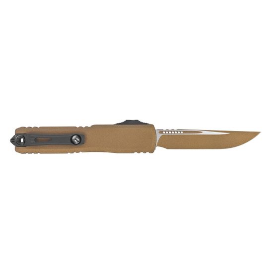 Нож Microtech Ultratech ZBP Gen III S/E 1121-1UB-C19Z4 с клинком из стали M390MK, рукоять Алюминий