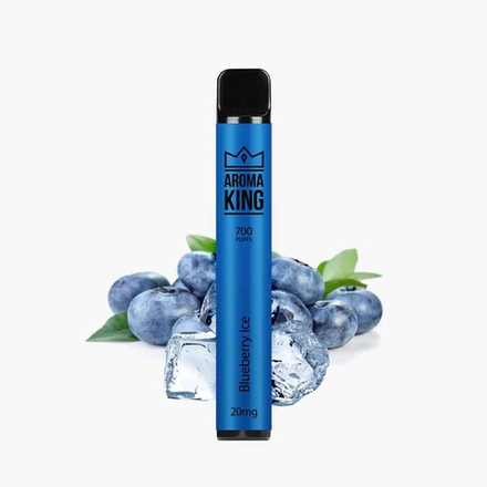 Aroma King Salt 700 - Blueberry Ice (2% nic)