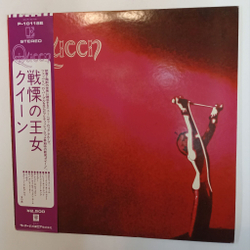 Винтажная виниловая пластинка LP Queen (Japan 1975)