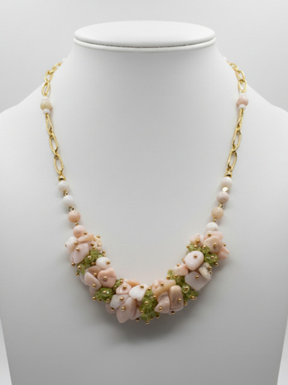 Колье "Весенняя симфония"