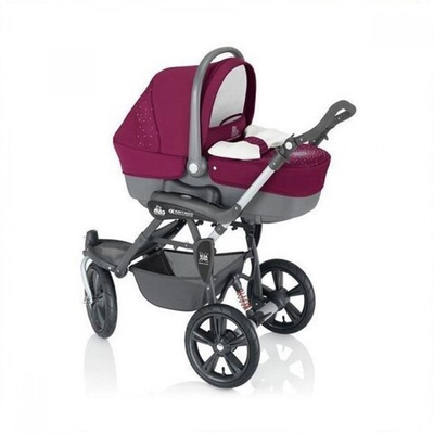 Детская коляска CAM Cortina X3 Evolution Special 3 в 1 (бордовый)